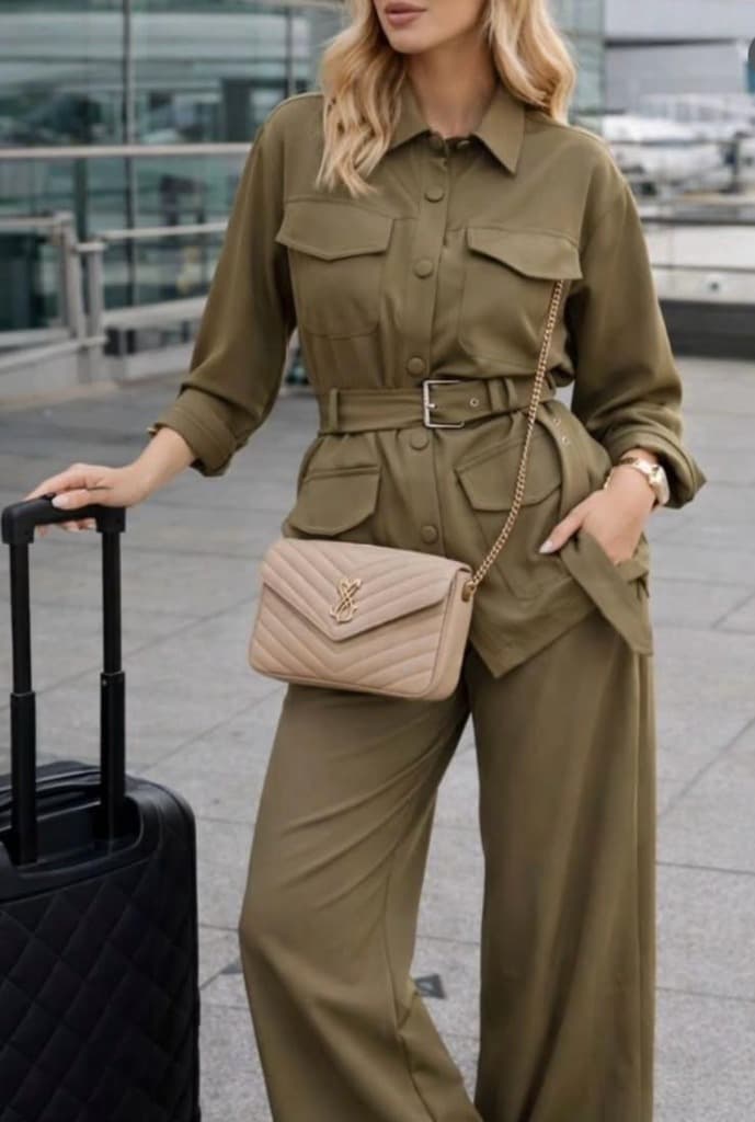 Jumpsuit Safari Oliva