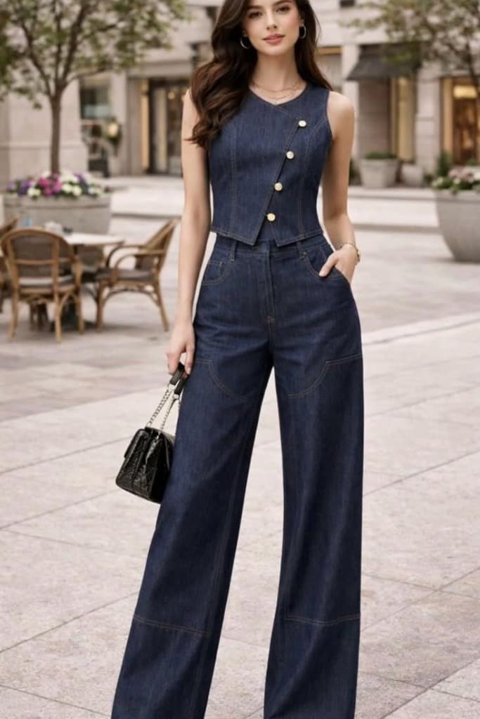 Set Denim Elegante