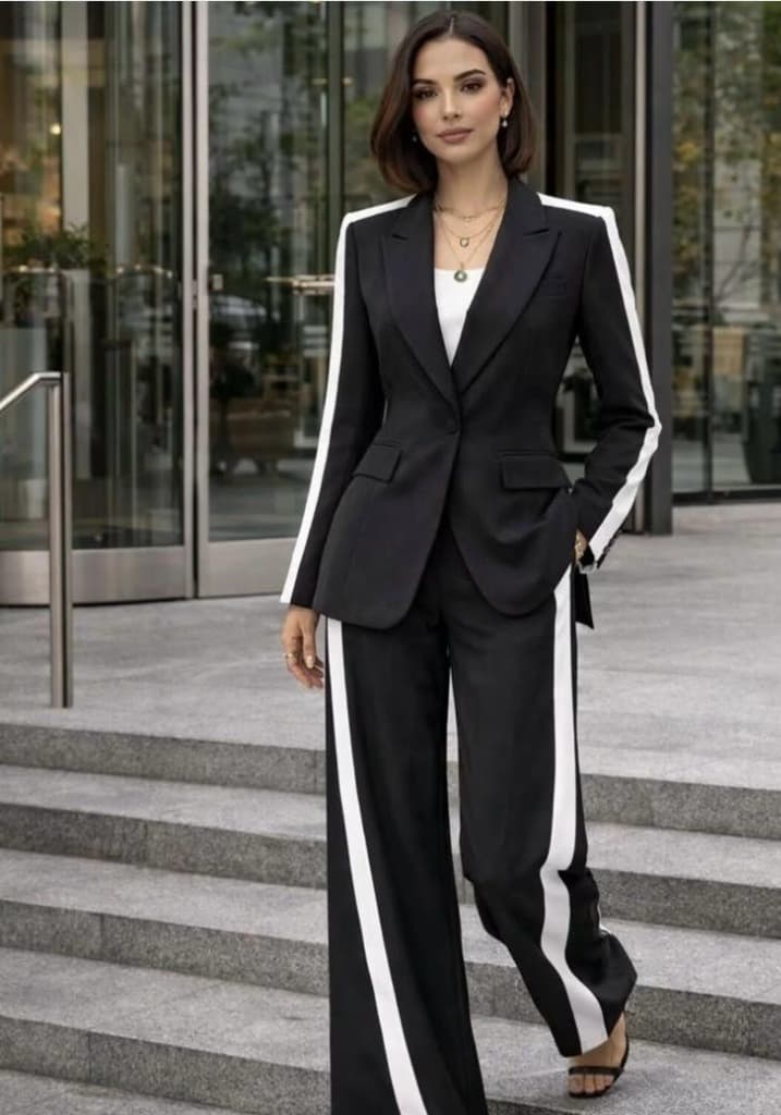 Traje Ejecutivo Bicolor