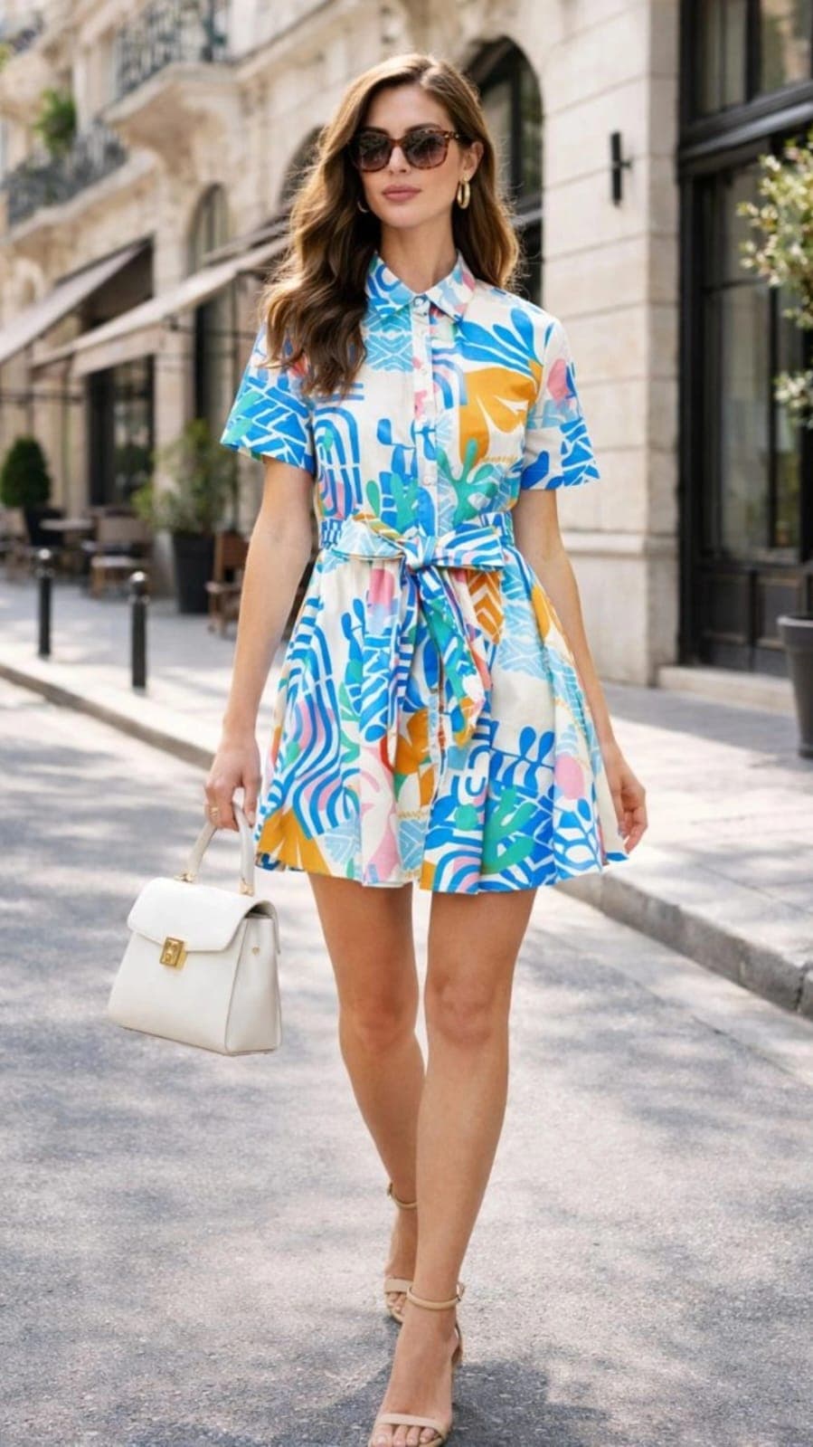 Vestido “Coloré Riviera”