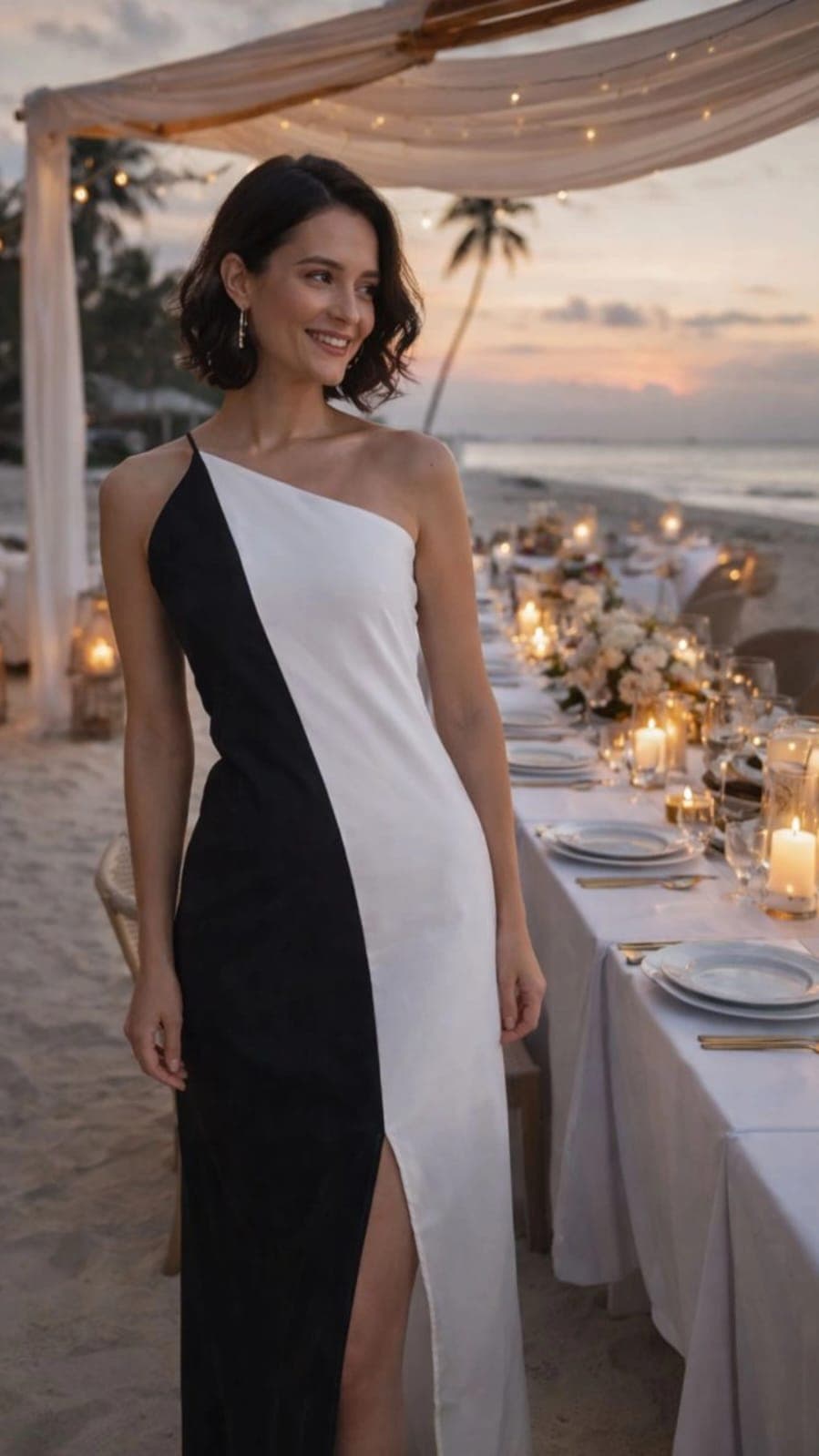 Vestido “Noir Éternelle”