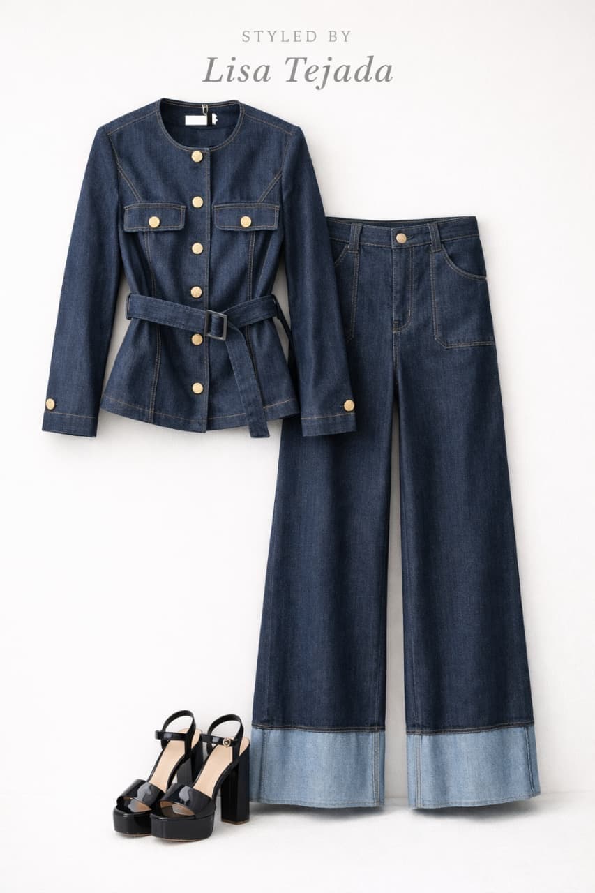 Set denim